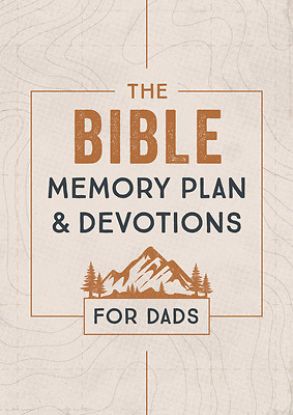 Picture of The Bible Memory Plan & Devotions for Dads