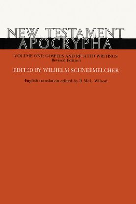 Picture of New Testament Apocrypha