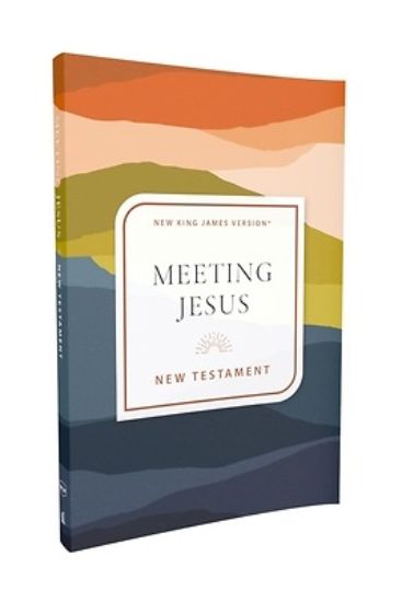 Picture of NKJV Meeting Jesus New Testament, Paperback, Red Letter, Comfort Print