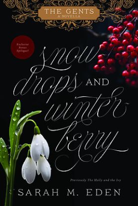 Picture of Snowdrops and Winterberry