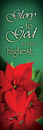Picture of Adults Christmas Glory to God Bookmark