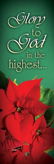 Picture of Adults Christmas Glory to God Bookmark