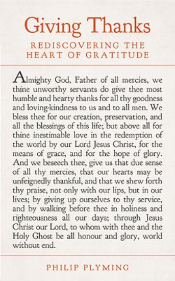 Picture of Giving Thanks