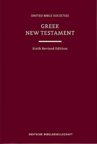 Picture of Greek New Testament (Ubs6) (Hardcover)