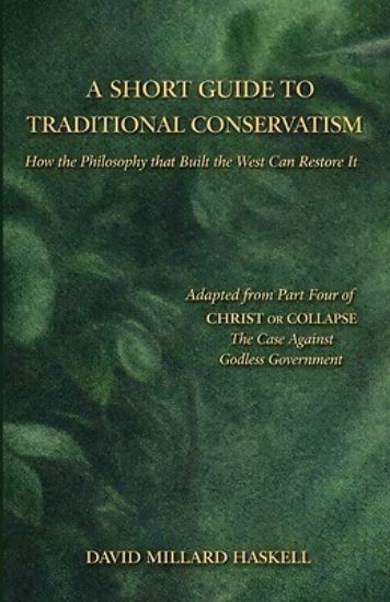 Picture of A Short Guide to Traditional Conservatism