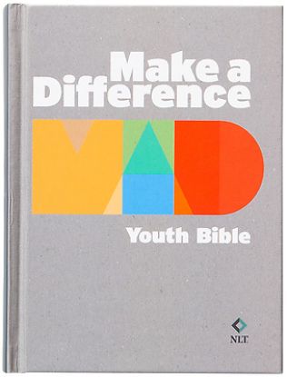 Picture of Make a Difference Youth Bible (Nlt)