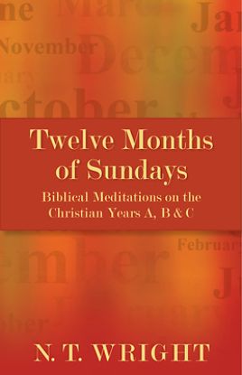 Picture of Twelve Months of Sundays