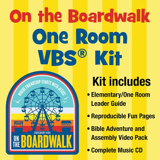 Picture of VBS 2027 On the Boardwalk One Room VBS® Kit