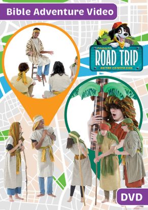 Picture of VBS 2025 Road Trip Bible Adventure Video DVD/CD-ROM