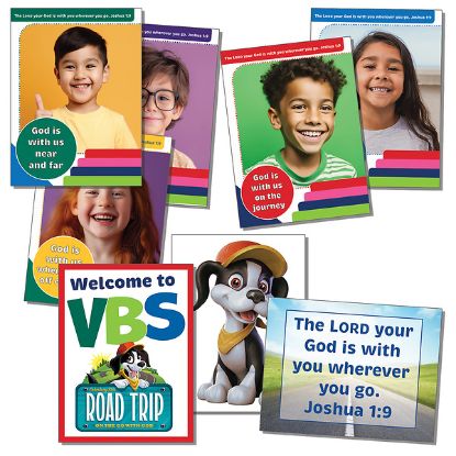 Picture of VBS 2025 Road Trip Decorating Poster Pack