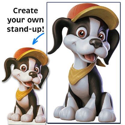 Picture of VBS 2025 Road Trip XL Character Poster