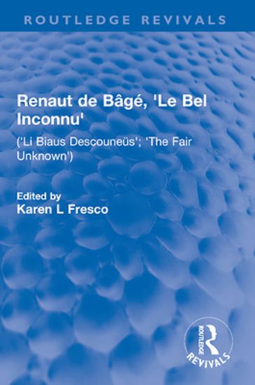 Picture of Renaut de Bâgé, 'le Bel Inconnu'