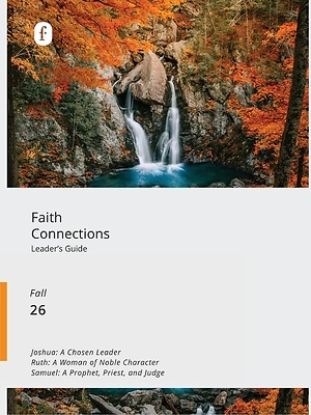 Picture of Faith Connections Adult Leader's Guide (Sept/Oct/Nov 2026)