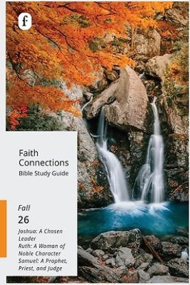 Picture of Faith Connections Adult Bible Study Guide Winter (Sept/Oct/Nov 2026)