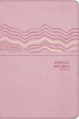 Picture of Nrsvue, Spiritual Wellness Bible, Leathersoft, Pink, Comfort Print