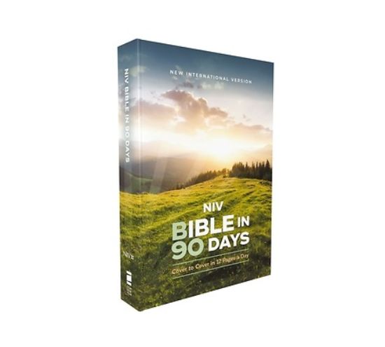 Picture of Niv, Bible in 90 Days, Paperback
