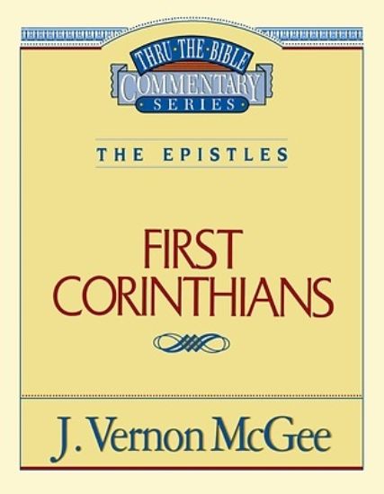 Picture of 1 Corinthians (Supersaver) ( Thru the Bible Commentary #44 )