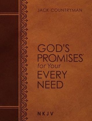 Picture of God's Promises for Your Every Need NKJV (Large Text Leathersoft)