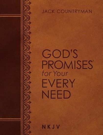 Picture of God's Promises for Your Every Need NKJV (Large Text Leathersoft)