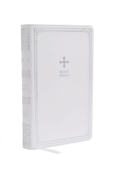 Picture of Nrsv, Catholic Bible, Gift Edition, Leathersoft, White, Comfort Print