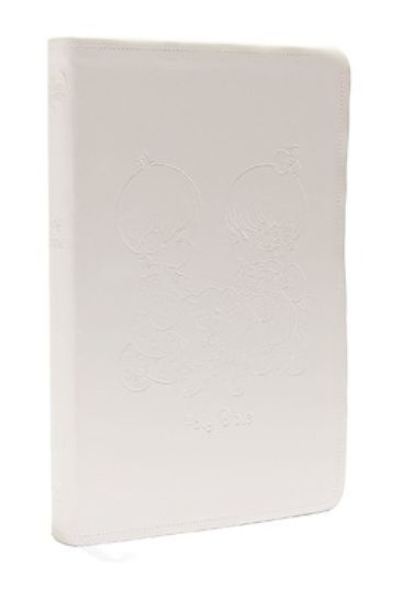 Picture of Nrsvce, Precious Moments Bible, White, Leathersoft, Comfort Print