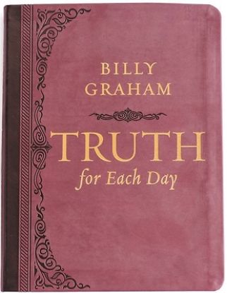 Picture of Truth for Each Day, Large Text Leathersoft