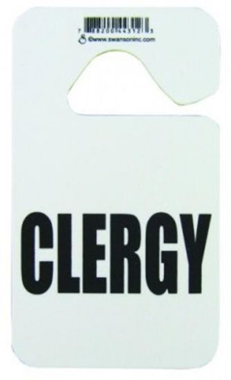 Picture of Clergy Auto Rearview Hanger - Pack of 3