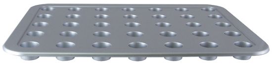 Picture of Plastic Economy Communion Tray - Silvertone