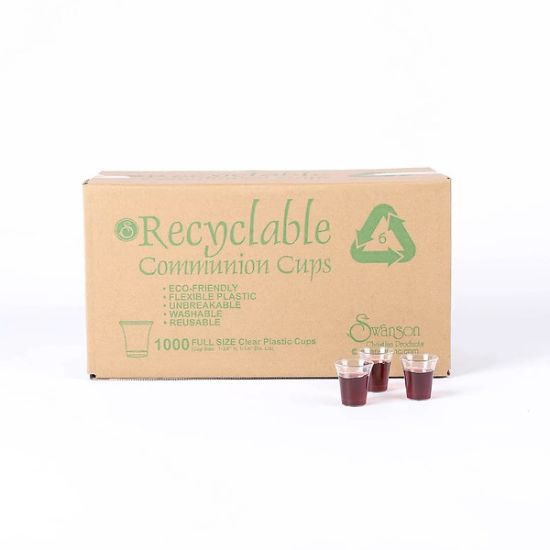 Picture of Flexible Disposable Communion Cups - Box of 1000