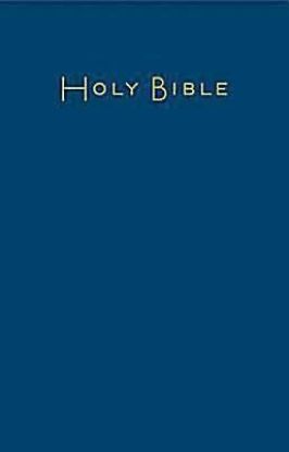 Picture of CEB Common English Large Print Pew Bible, Navy