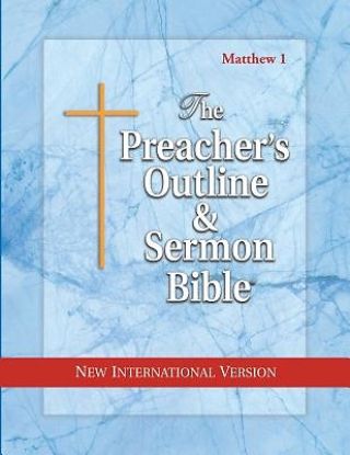 Picture of Preacher's Outline & Sermon Bible-NIV-Matthew 1