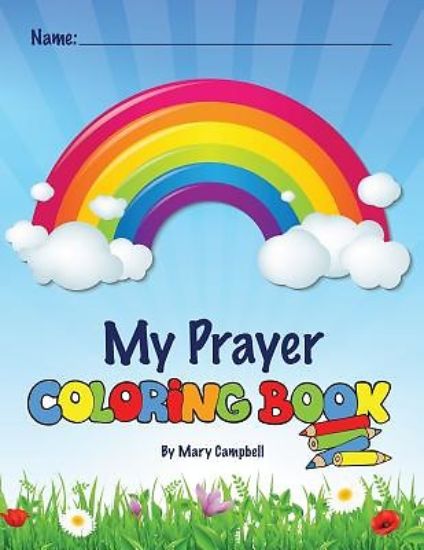 Picture of My Prayer Coloring Book