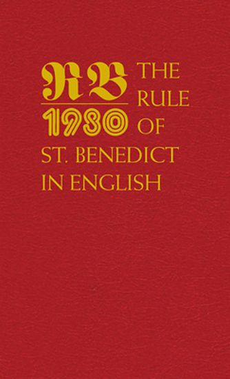Picture of The Rule of St. Benedict in English
