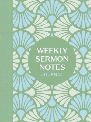 Picture of Weekly Sermon Notes Journal