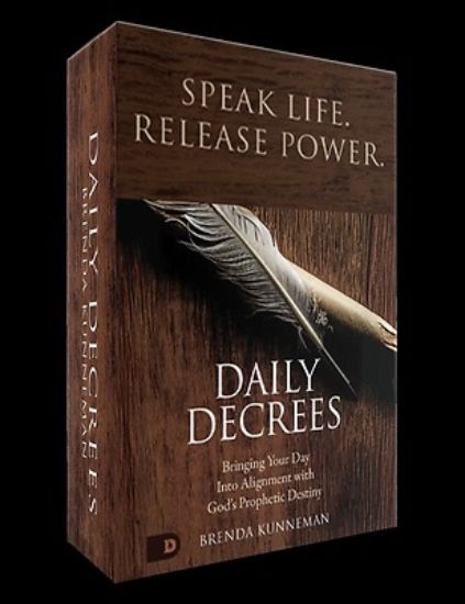 Picture of Daily Decree Card Deck