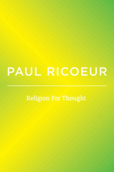 Picture of Religion for Thought