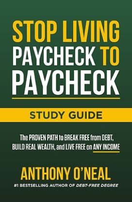 Picture of Stop Living Paycheck to Paycheck Study Guide