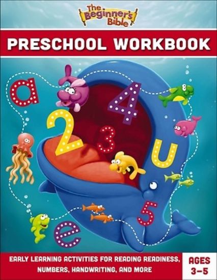 Picture of The Beginner's Bible Preschool Workbook