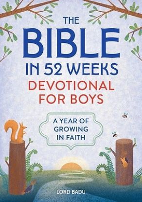 Picture of The Bible in 52 Weeks Devotional for Boys