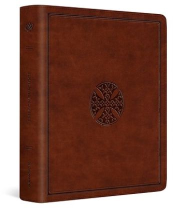 Picture of ESV Journaling Bible (Trutone, Brown, Mosaic Cross Design)