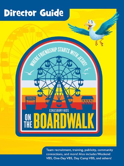 Picture of VBS 2027 On the Boardwalk Director Guide