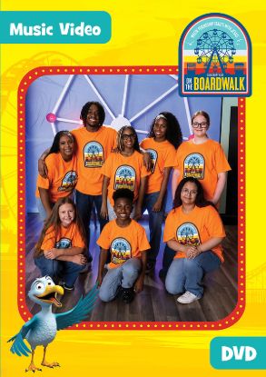 Picture of VBS 2027 On the Boardwalk Music Video DVD