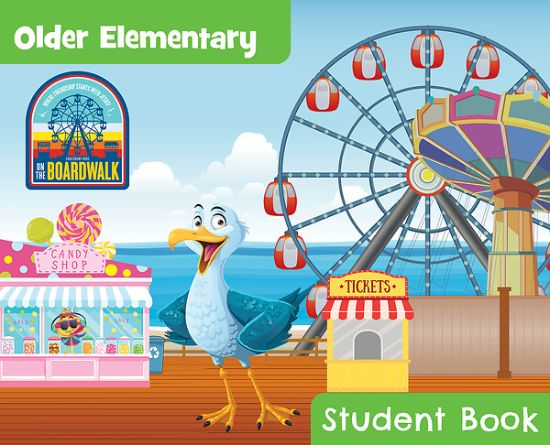 Picture of VBS 2027 On the Boardwalk Older Elementary Student Book (Grades 3-6) (Pkg of 6)
