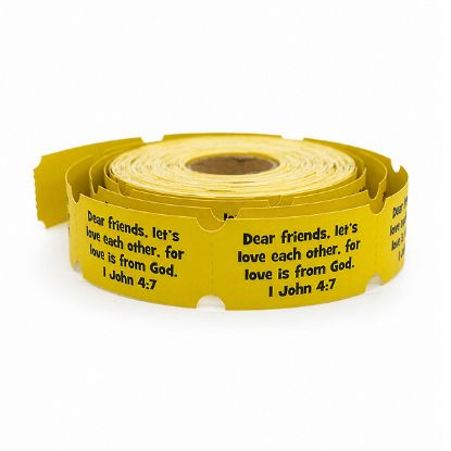 Picture of VBS 2027 On the Boardwalk Ticket Roll (100 tickets)