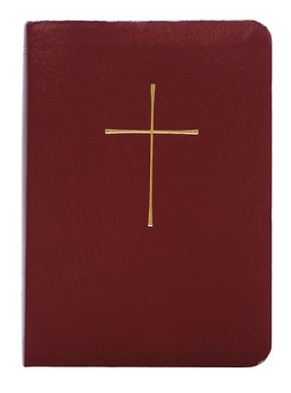 Picture of 1979 Book of Common Prayer Burgundy