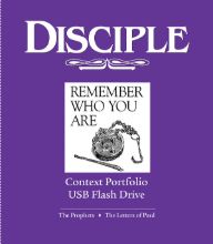Disciple III Remember Who You Are Context Portfolio USB Flash Drive