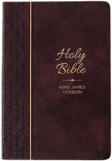 Picture of KJV Holy Bible Giant Print Maroon
