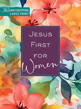 Picture of Jesus First for Women