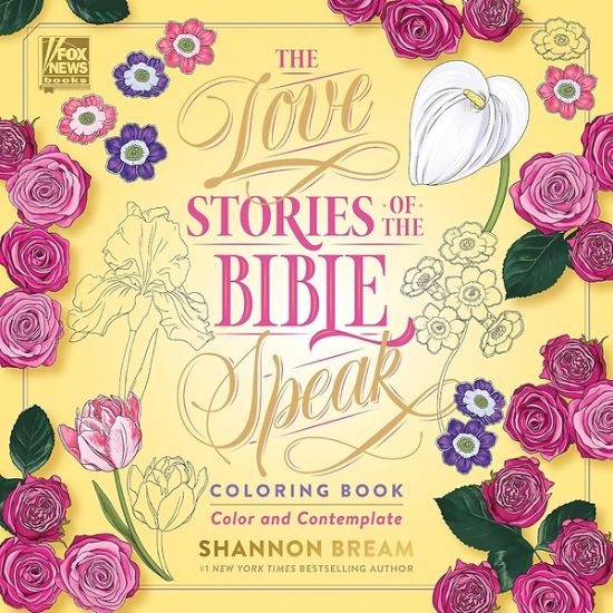 Picture of The Love Stories of the Bible Speak Coloring Book
