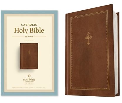 Picture of NLT Catholic Holy Bible, Gift Edition (Hardcover Leatherlike)